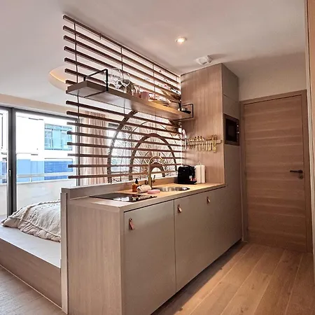 Blossom Suite-hyper Centre Jacuzzi Balcon Clim Apartment Lyon