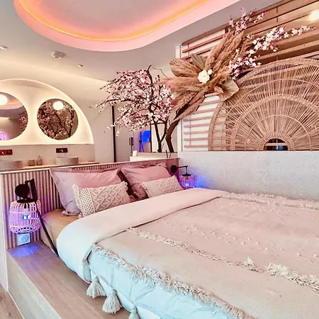Blossom Suite-hyper Centre Jacuzzi Balcon Clim Lyon