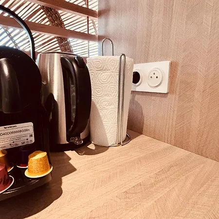 Appartement Blossom Suite-hyper Centre Jacuzzi Balcon Clim