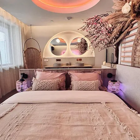Blossom Suite-hyper Centre Jacuzzi Balcon Clim Appartement *