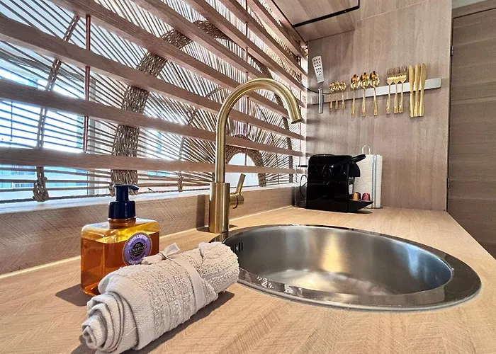 Blossom Suite-hyper Centre Jacuzzi Balcon Clim * Lyon