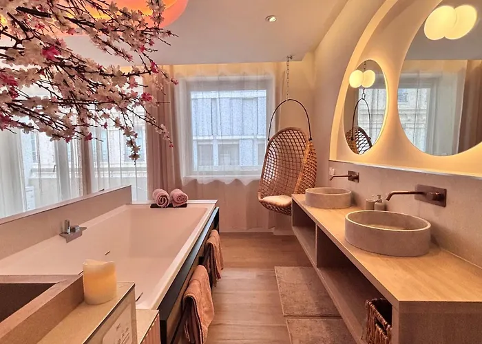 Blossom Suite-hyper Centre Jacuzzi Balcon Clim Лион