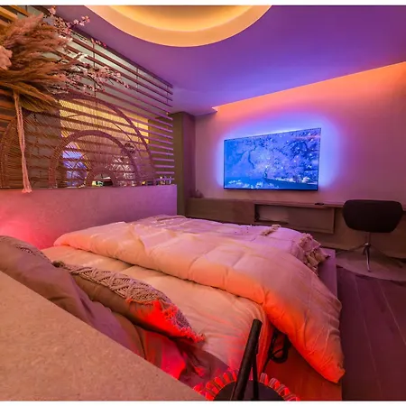 Apartman Blossom Suite-hyper Centre Jacuzzi Balcon Clim *