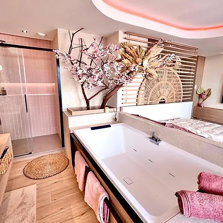 Daire Blossom Suite-hyper Centre Jacuzzi Balcon Clim Lyon