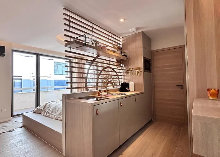 Blossom Suite-hyper Centre Jacuzzi Balcon Clim Apartment Lyon