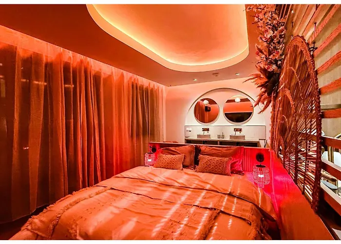 Blossom Suite-hyper Centre Jacuzzi Balcon Clim Apartment *
