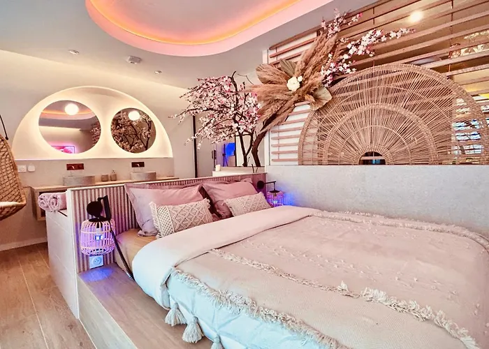 Blossom Suite-hyper Centre Jacuzzi Balcon Clim Lyon