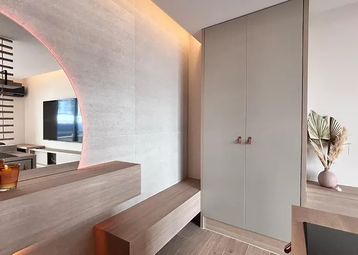 Blossom Suite-hyper Centre Jacuzzi Balcon Clim *