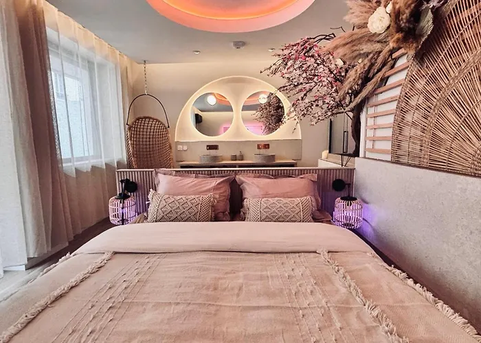 Blossom Suite-hyper Centre Jacuzzi Balcon Clim Apartamento *